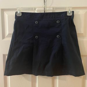 Old Navy Uniform skort size XXL 18 girls